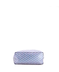 Pre-Owned Goyard Pm Saint Louis Tote Iridescent Coated Canvas