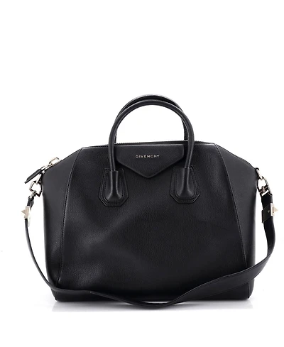 Pre-Owned Givenchy Medium Antigona Bag Leather