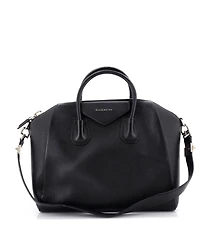 Pre-Owned Givenchy Medium Antigona Bag Leather