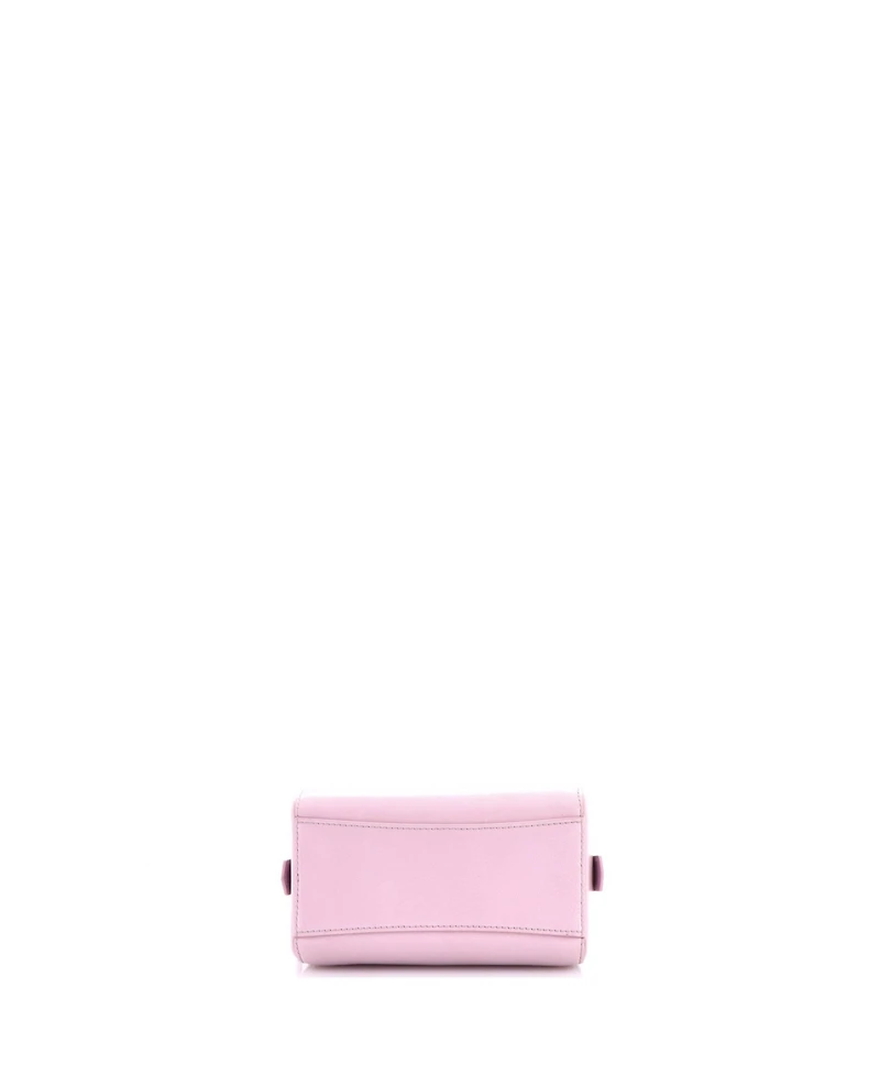 Pre-Owned Givenchy Nano Antigona Cube Bag Leather