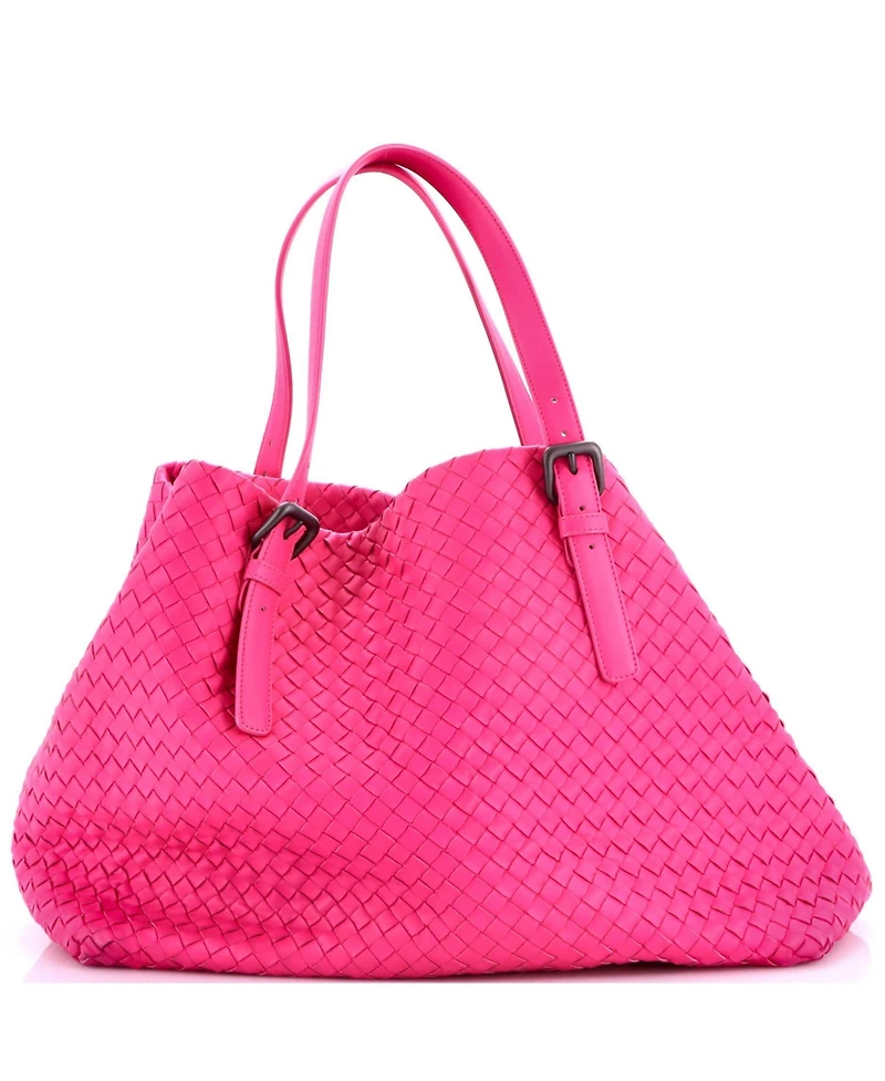 Pre-Owned Bottega Veneta A-Shape Tote Intrecciato Nappa