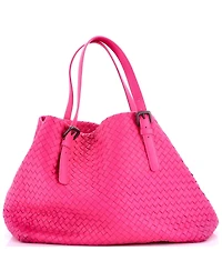 Pre-Owned Bottega Veneta A-Shape Tote Intrecciato Nappa