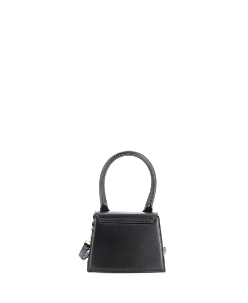 Pre-Owned Jacquemus Moyen Le Chiquito Bag Leather