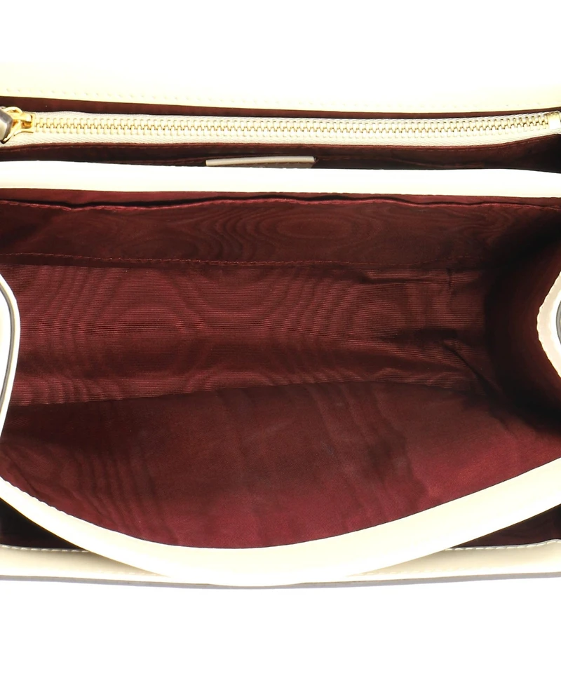 Pre-Owned Gucci Small Zumi Flap Shoulder Bag Leather