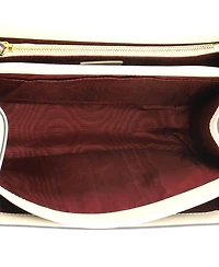 Pre-Owned Gucci Small Zumi Flap Shoulder Bag Leather