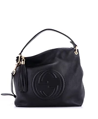 Pre-Owned Gucci Large Soho Convertible Hobo Leather