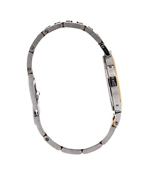 Pre-Owned Hermes Clipper Quartz Watch in Stainless Steel with Plated Metal 34mm