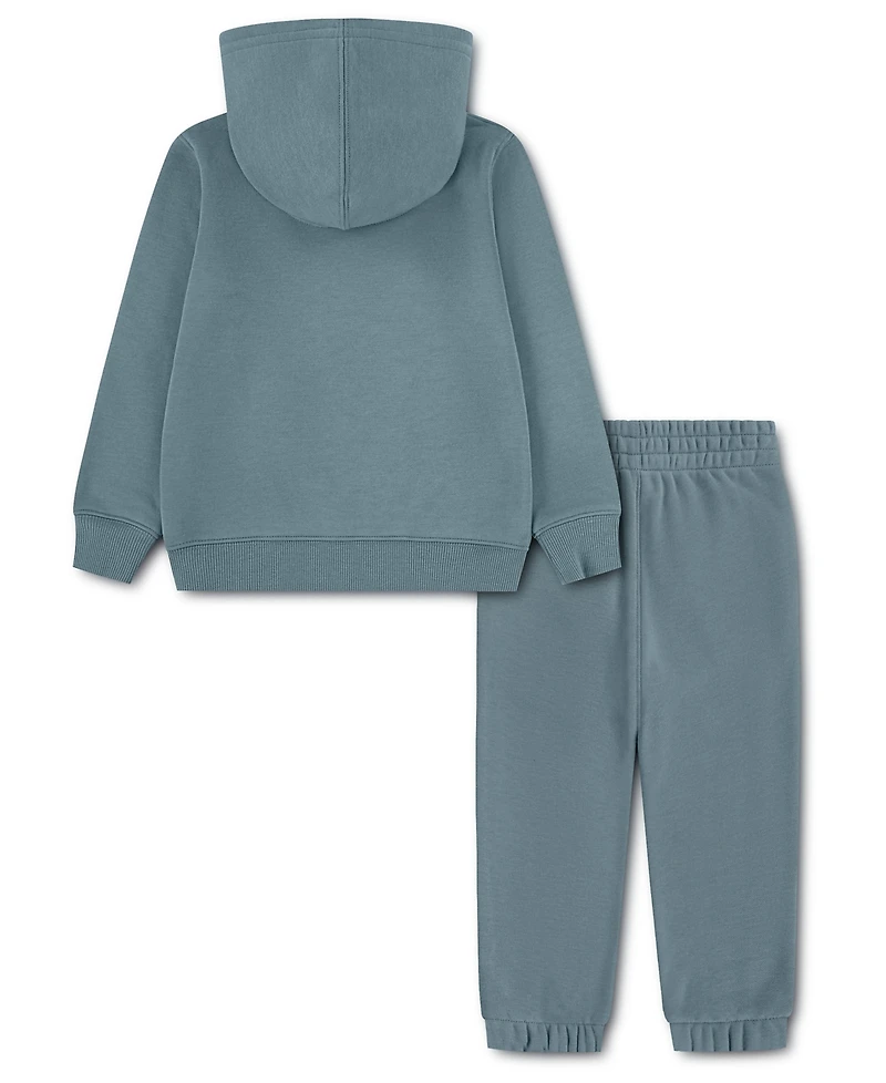 Levi's Toddler Boys' 2T-4T Snow Boarding Hoodie and Joggers, 2-Piece Set