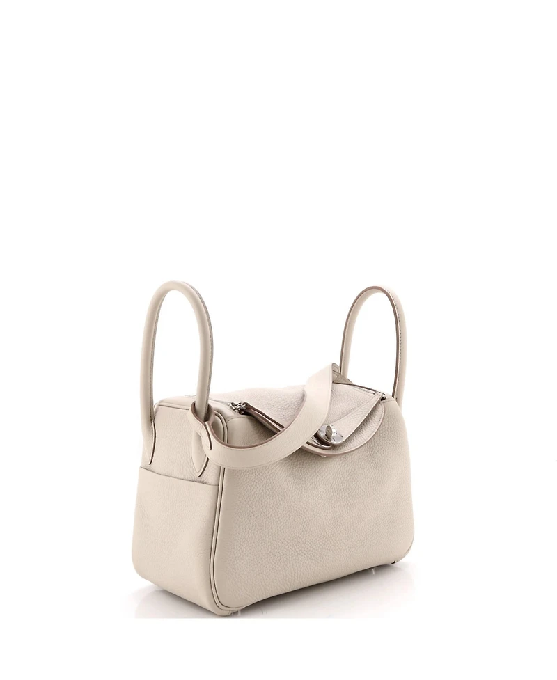 Pre-Owned Hermes 26 Lindy Bag Clemence