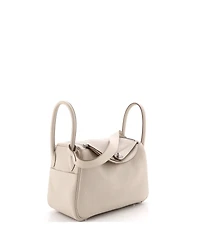 Pre-Owned Hermes 26 Lindy Bag Clemence