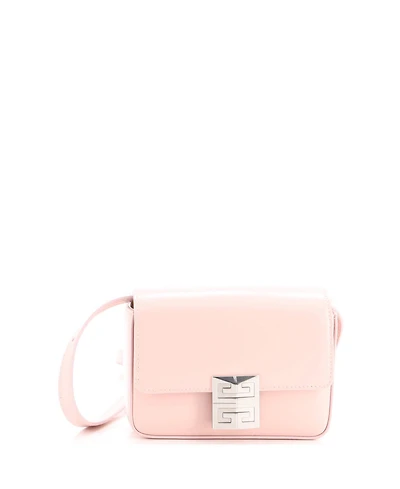 Pre-Owned Givenchy Small 4G Shoulder Bag Leather