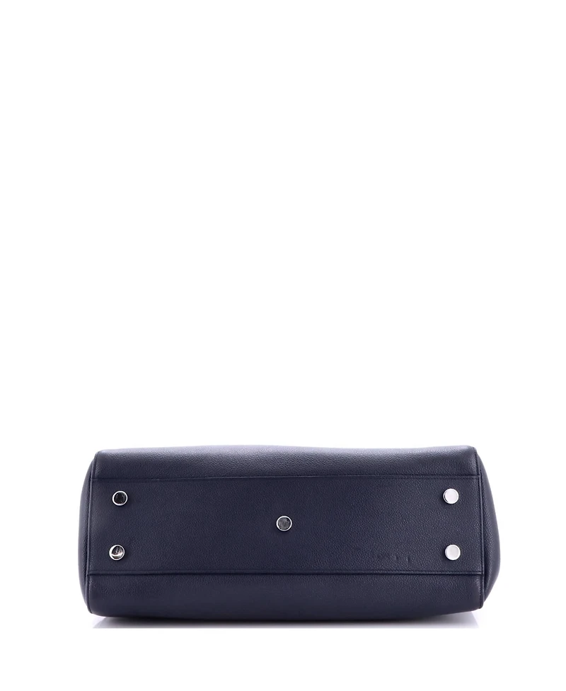 Pre-Owned Saint Laurent Medium Rive Gauche Cabas Leather