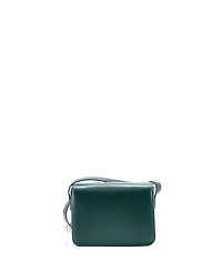 Pre-Owned Celine Teen Cuir Triomphe Shoulder Bag Leather