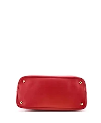 Pre-Owned Prada Large Open Promenade Bag Saffiano Leather