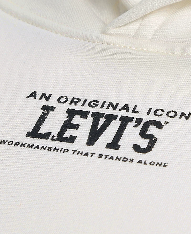 Levi's Boys' 8-20 Rev The Engine Graphic Hoodie