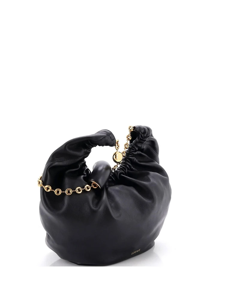 Pre-Owned Loewe Small Squeeze Hobo Bag Leather
