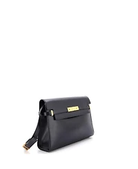 Pre-Owned Saint Laurent Medium Manhattan Shoulder Bag Leather