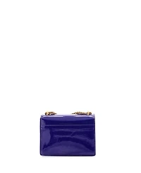 Pre-Owned Saint Laurent Small Sunset Crossbody Bag Patent