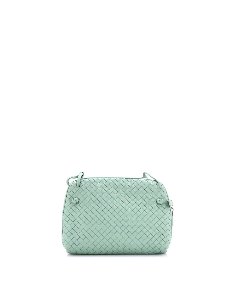 Pre-Owned Bottega Veneta Small Nodini Crossbody Bag Intrecciato Nappa