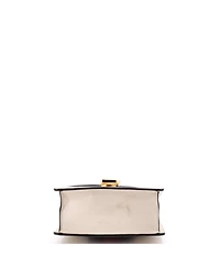 Pre-Owned Gucci Mini Sylvie Chain Shoulder Bag Leather