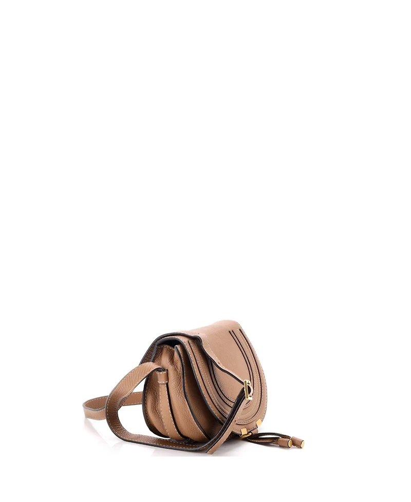 Pre-Owned Chloe Small Marcie Crossbody Bag Leather