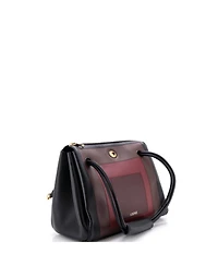 Pre-Owned Loewe Medium x Albers Madrid Shoulder Bag Leather