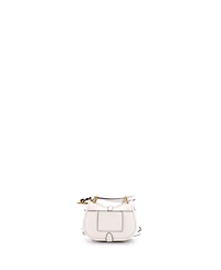 Pre-Owned Fendi Nano C'mon Shoulder Bag Leather