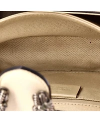 Pre-Owned Gucci Mini Dionysus Bamboo Top Handle Bag Leather