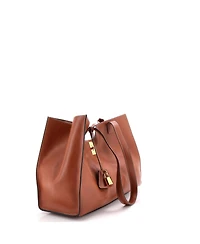 Pre-Owned Celine Cabas 16 Bag Smooth Calfskin