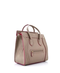 Pre-Owned Celine Mini Luggage Bag Smooth Leather