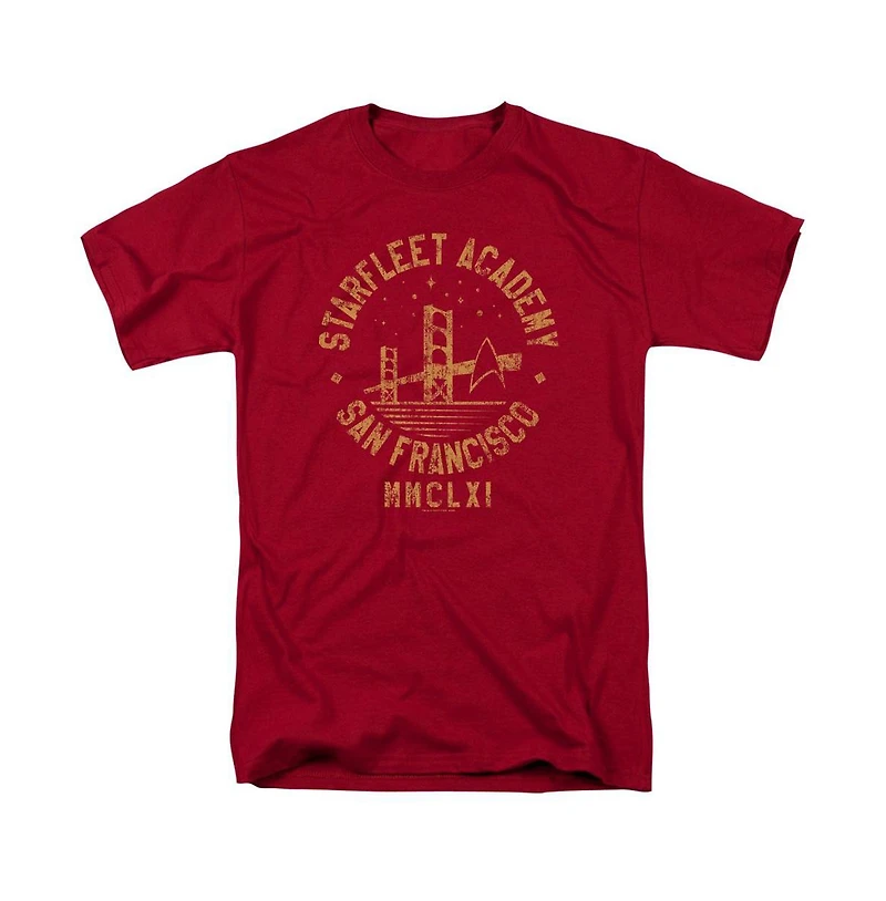 Star Trek Men's Collegiate Bridge T-Shirt