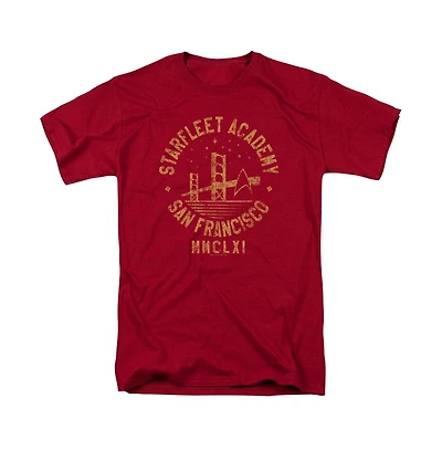 Star Trek Men's Collegiate Bridge T-Shirt