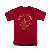 Star Trek Men's Collegiate Bridge T-Shirt