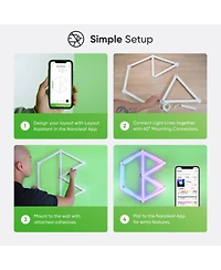 Nanoleaf Lines 60 Degrees Smarter Kit (9 Lines)