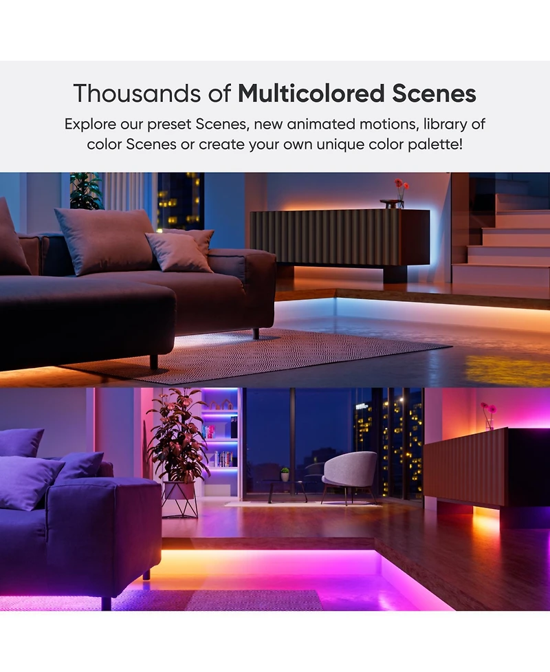 Nanoleaf Matter Smart Multicolor Hd Lightstrip 16.4ft (5m)