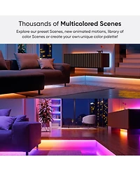 Nanoleaf Matter Smart Multicolor Hd Lightstrip 16.4ft (5m)