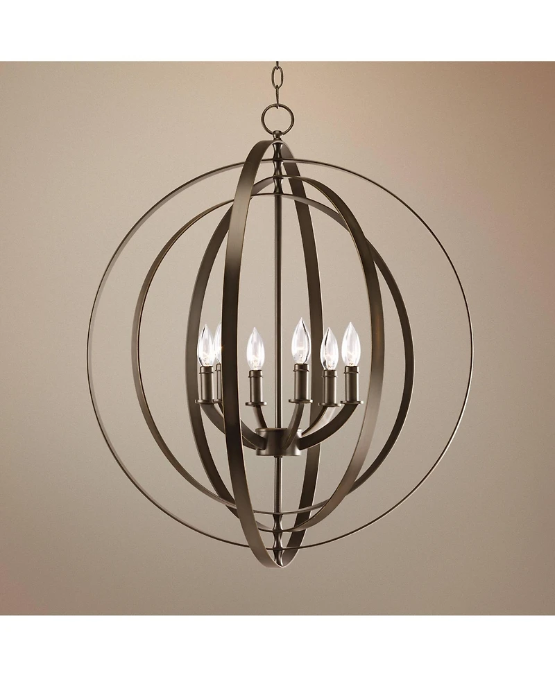 Progress Lighting Equinox Collection Bronze 27 3/4" Wide Pendant Light