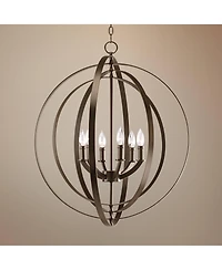 Progress Lighting Equinox Collection Bronze 27 3/4" Wide Pendant Light