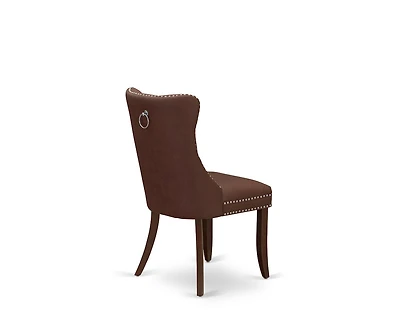 East West Furniture 3 Piece Dining Room Furniture Set