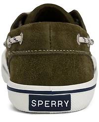 Sperry Boy's (1 To 13 ) Bahama Suede Boat Shoe