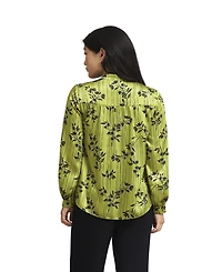 Hobbs London Women's Carly Floral Midi Dress