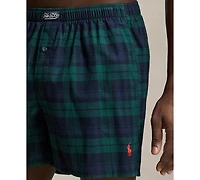 Polo Ralph Lauren Men's Plaid Single Button Fly Boxers