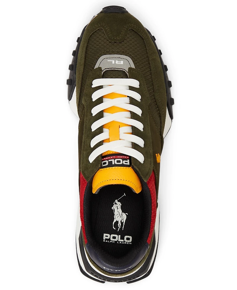 Polo Ralph Lauren Men's Eldridge Round-Toe Sneakers