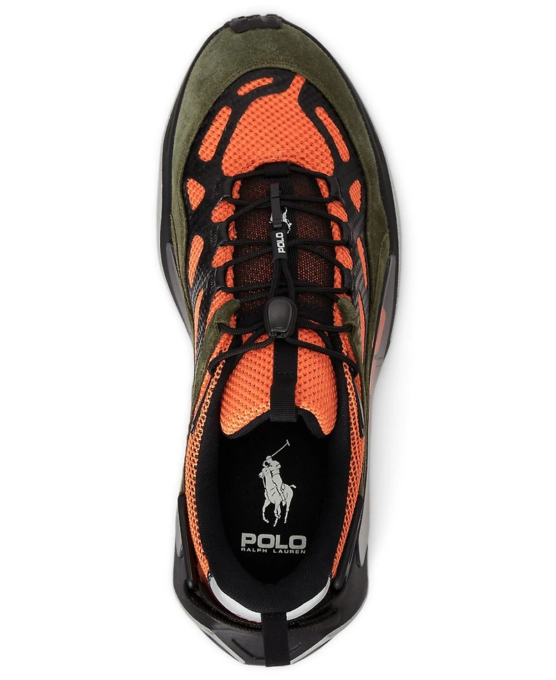 Polo Ralph Lauren Men's Adventure Round-Toe Sneakers