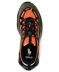 Polo Ralph Lauren Men's Adventure Round-Toe Sneakers