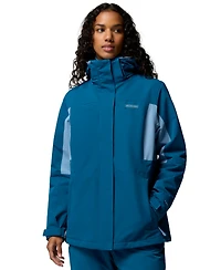 Columbia Women's Bugaboo Iv 3-in-1 Hooded Short Jacket
