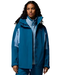 Columbia Women's Bugaboo Iv 3-in-1 Hooded Short Jacket