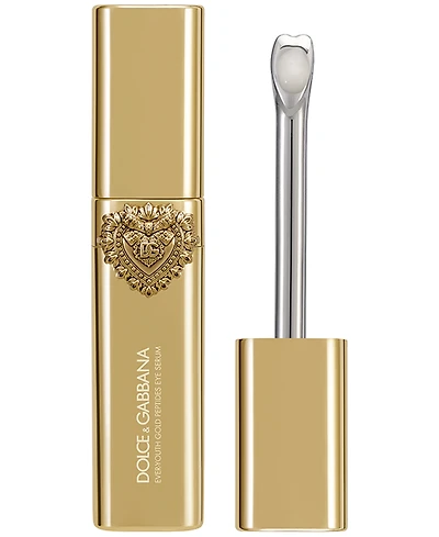 Dolce&Gabbana Ever-Youth Gold Peptides Refining & Wrinkle Correcting Eye Serum, 0.33 oz.