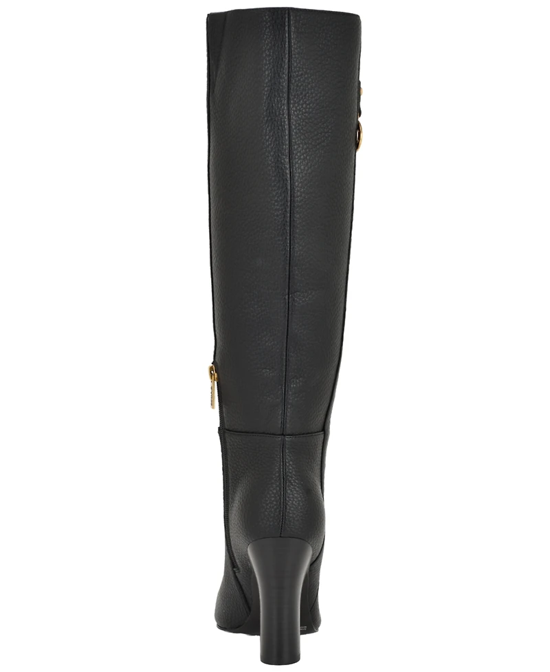 Guess Women's Tyne Block Heel Tall Boots