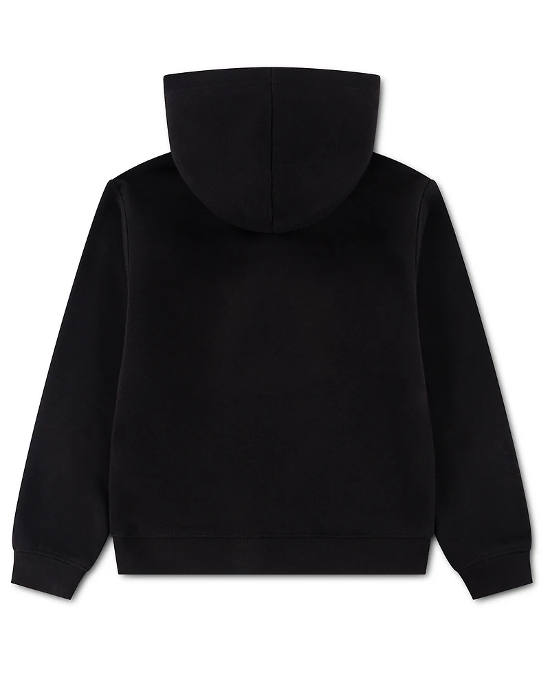 Jordan Boys' 8-20 Clutch Script Long-Sleeve Hoodie